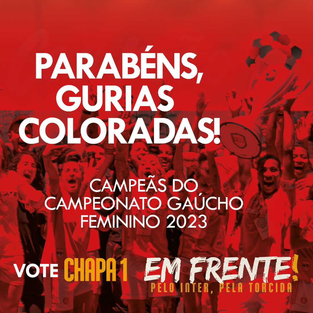 Chapa 1 - Em Frente tweet media