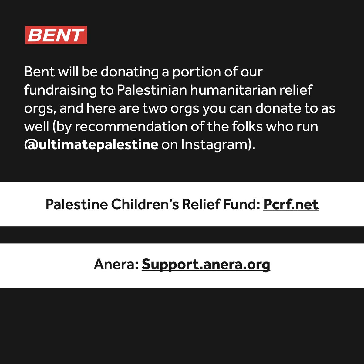 BENT Ultimate tweet media