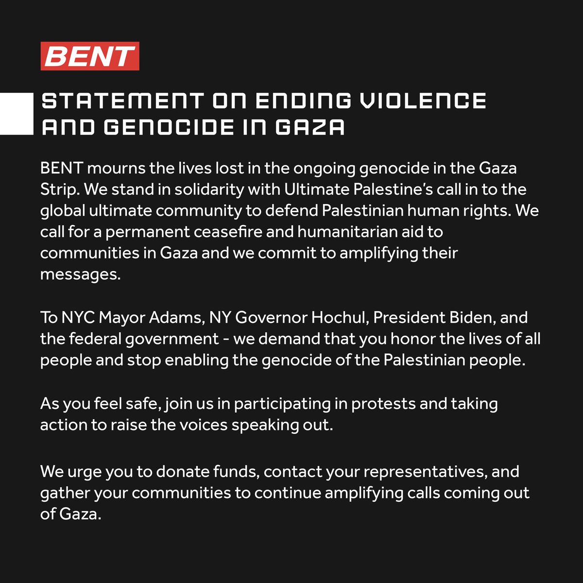 BENT Ultimate tweet media