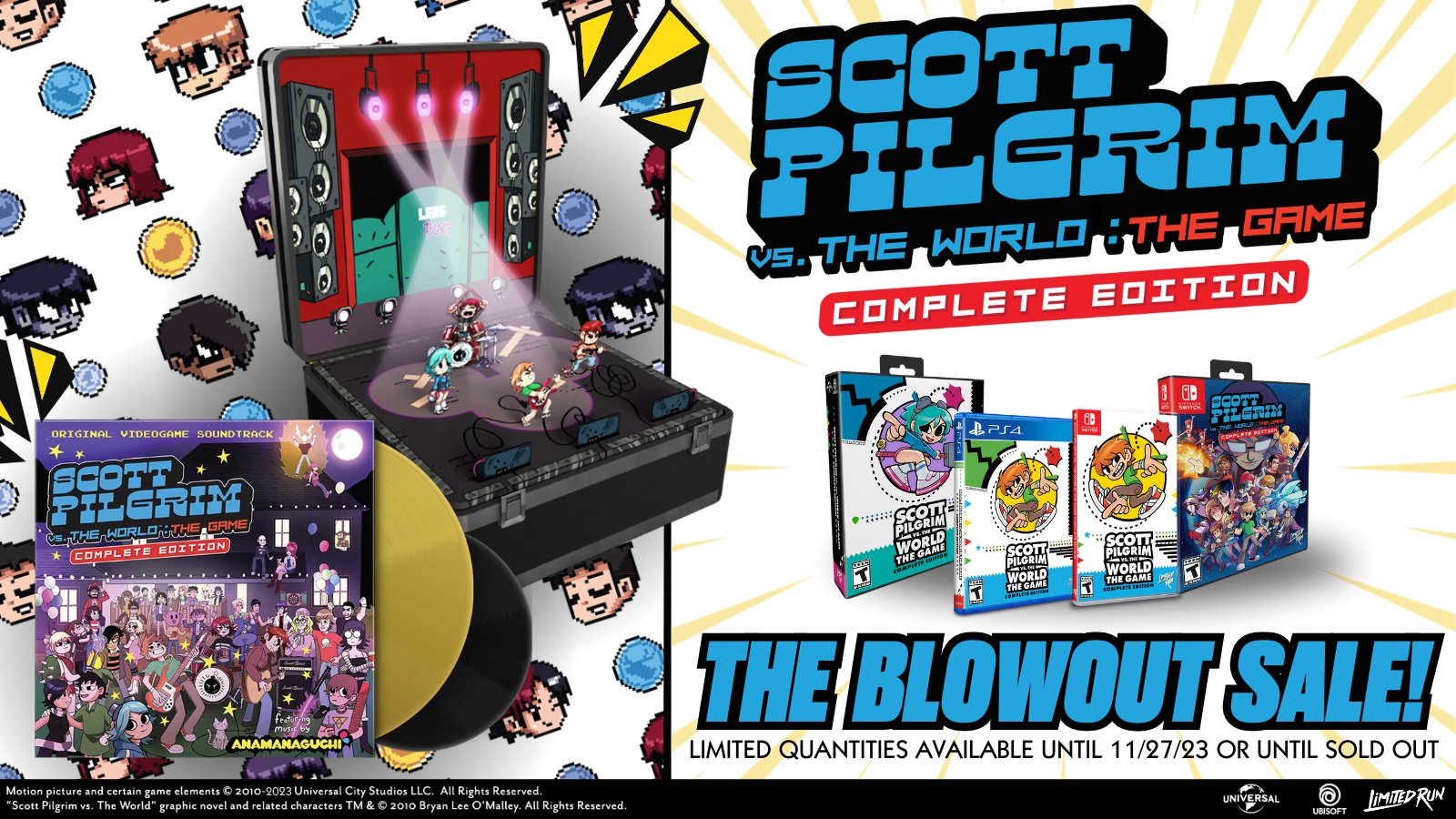 Scott Pilgrim vs The World The Game Complete Edition 