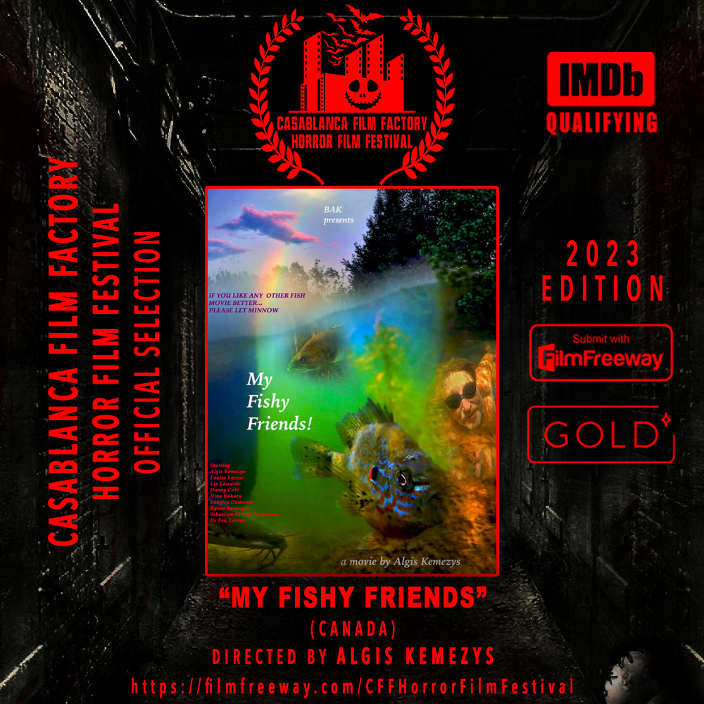 Casablanca Film Factory Horror Film Festival tweet media