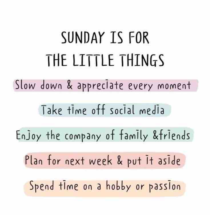 Don’t forget the little things. 

#sundayencouragement #refocus #globelifelifestyle #mcdanielagencies