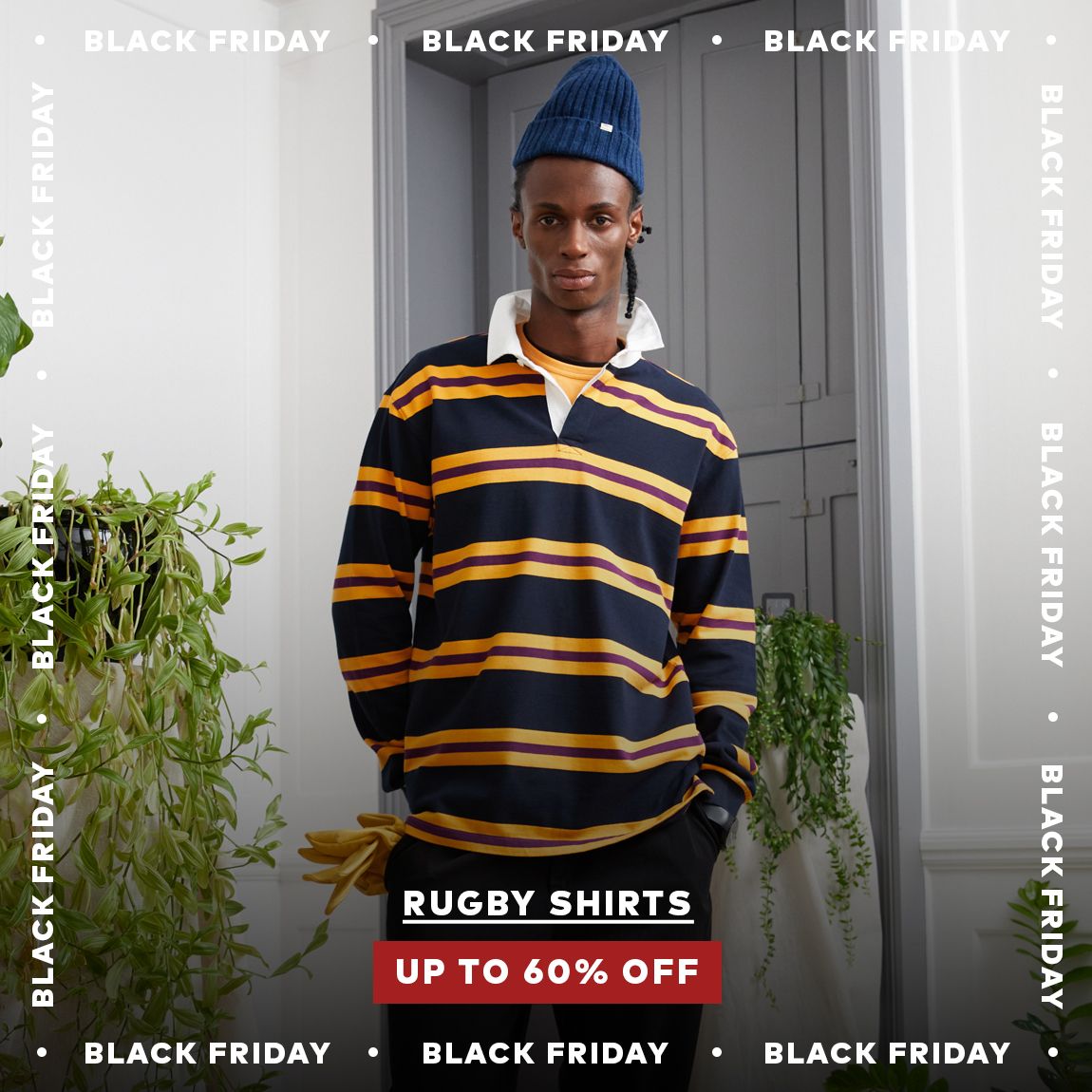 🚨 Black Friday | Up To 60% Off Rugby Shirts
⁠
Sale ends Thursday 30th November 11pm

Shop - bit.ly/47s8Tc1
