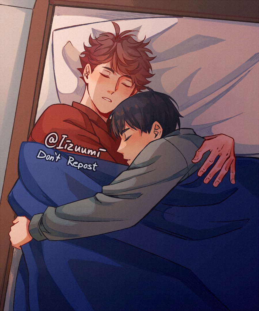 Cuddles to stay warm <3 #oikage