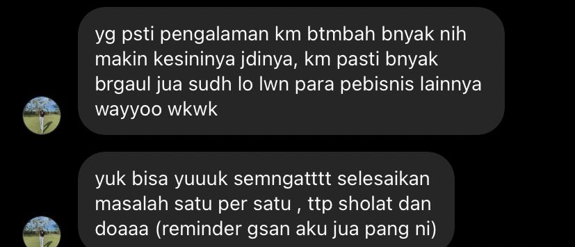 abangjoee's tweet photo. Terimakasih selalu support🙏🏻 https://t.co/fMBGYpFsob