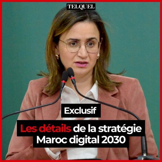 TelQuelOfficiel's tweet photo. 🔴 TelQuel publie, en exclusivité, la stratégie de la transition numérique “Maroc digital 2030” préparée par Boston Consulting Group pour le compte de Ghita Mezzour, ministre déléguée chargée de la Transition numérique et de la Réforme de l’administration. https://t.co/bhihVPB4jZ