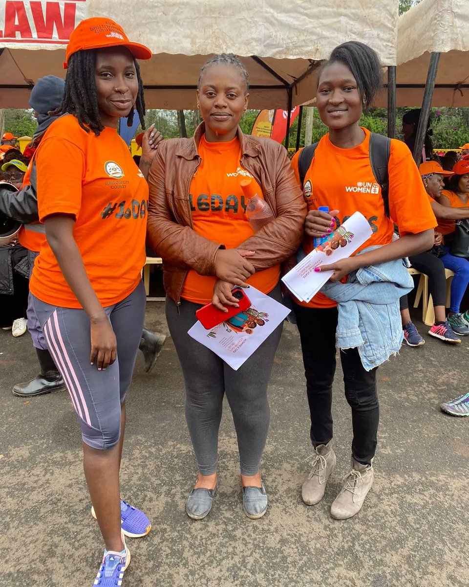 Today we participated in the Nairobi Run Against Gender-Based Violence (GBV) as part of the #16DaysOfActivism. This year's theme is: 'Unite! Invest to prevent violence against women and girls,' #16DaysofActivism #EndGBV #SeedsofGreatness #WILDfeminists