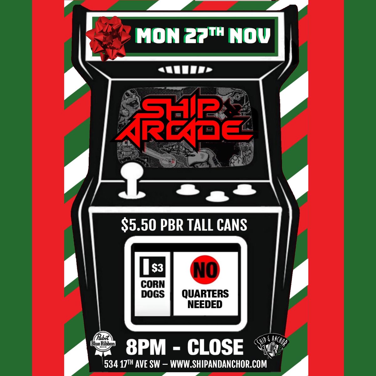 Ship & Anchor Pub tweet media