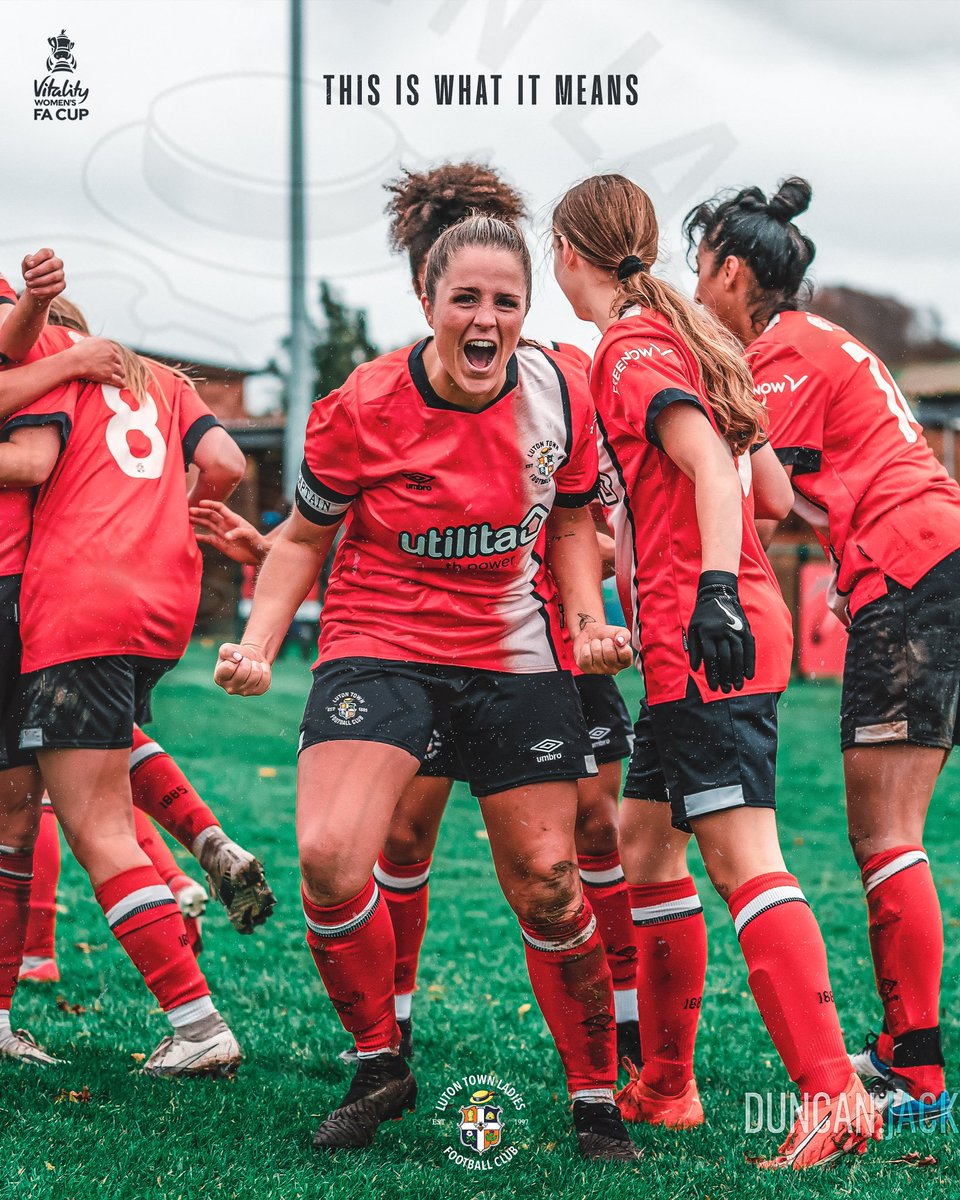 Luton Town Ladies Football Club tweet media
