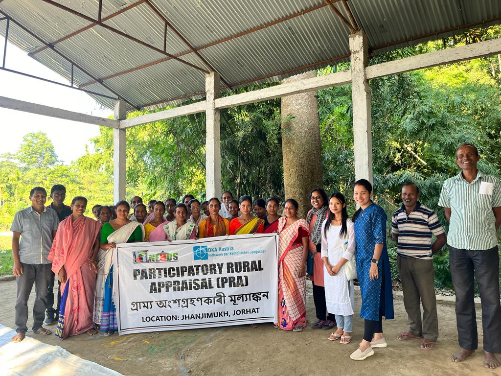 Launching new community driven initiative of #NEADS on promoting rural #agroecology for sustainable farming practices, community empowerment & environmental conservation in Jorhat. The programme intervention is made possible through the generous support of @dkaaustria