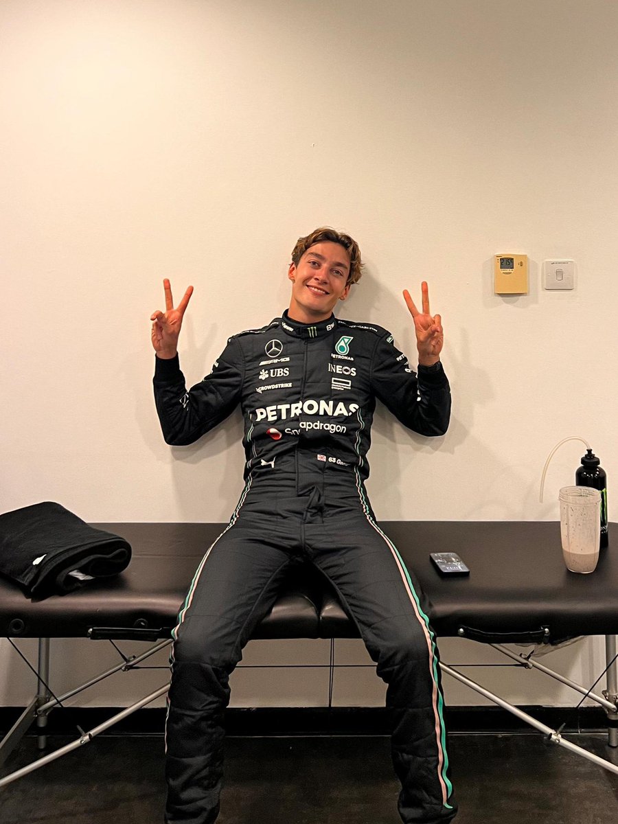 F1infoAR's tweet photo. جورج سعيد🖤✌🏼
#abudhabiGP https://t.co/hr6m4fkTb0