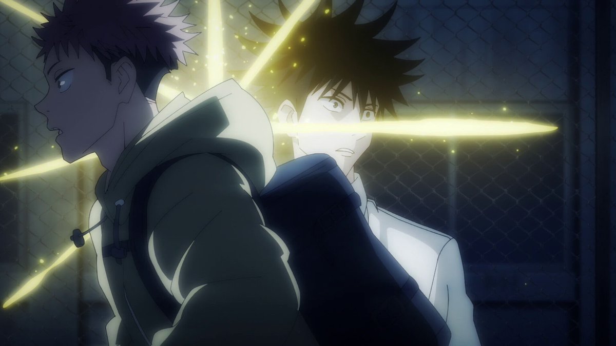 Megumi in this scene