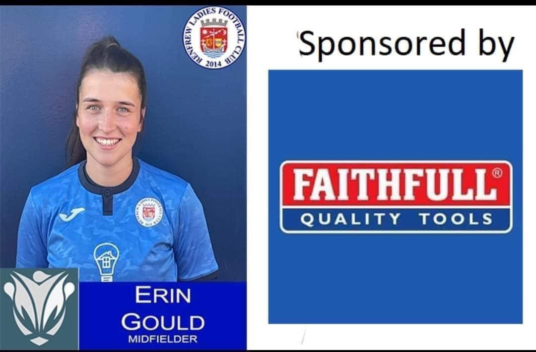RenfrewLadiesFC's tweet photo. Full-Time: Westdyke 3 v 4 Renfrew. We are through to the Semi’s! A 7 goal thriller see’s us battle through. Goals from Sinead Macleod, Erin Gould &amp; Chloe Docherty.

POTM : Sinead Macleod.

C’MON!! 

#Renfrew 🔵⚪️ https://t.co/defgdV4UzU