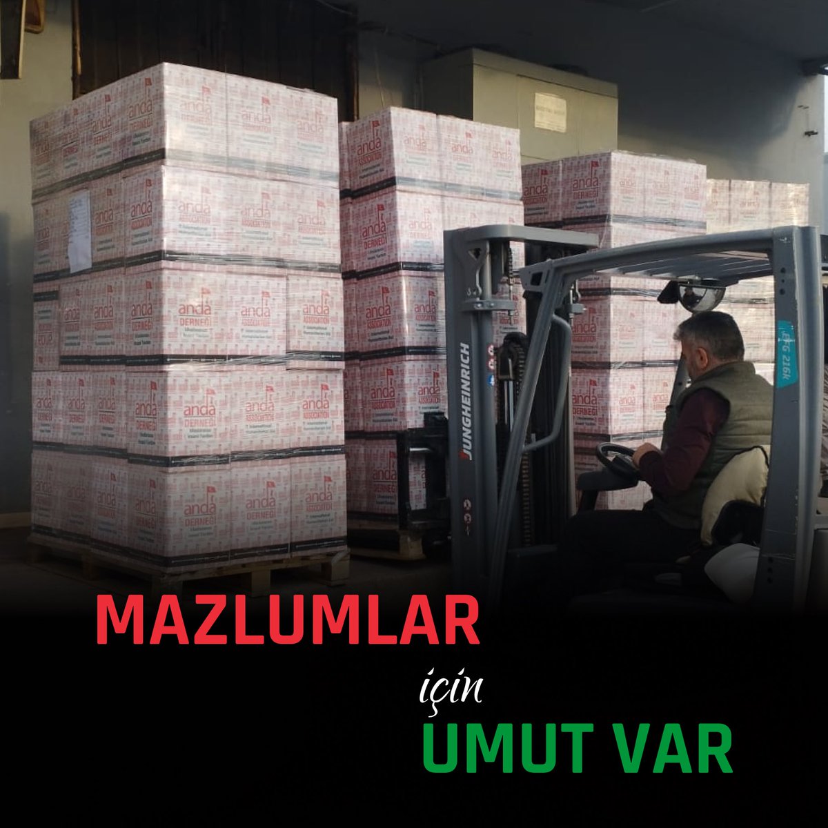 andadernegi's tweet photo. FİLİSTİN için YARDIM VAKTİ 🇵🇸🇹🇷

ANDA Derneği olarak; gıda, hijyen malzemeleri ve medikal malzemeler, çocuk bezi, çocuk maması, çocuk bisküvisi ve oyuncaklardan oluşan 4 adet insani yardım tırımızı; AFAD koordinesinde Mersin Limanı’na ulaştırdık.

#anda #andaderneği #filistin #palestine #help #helppalestine #🇵🇸 #yardım #bağış #prayforpalestine #gazze