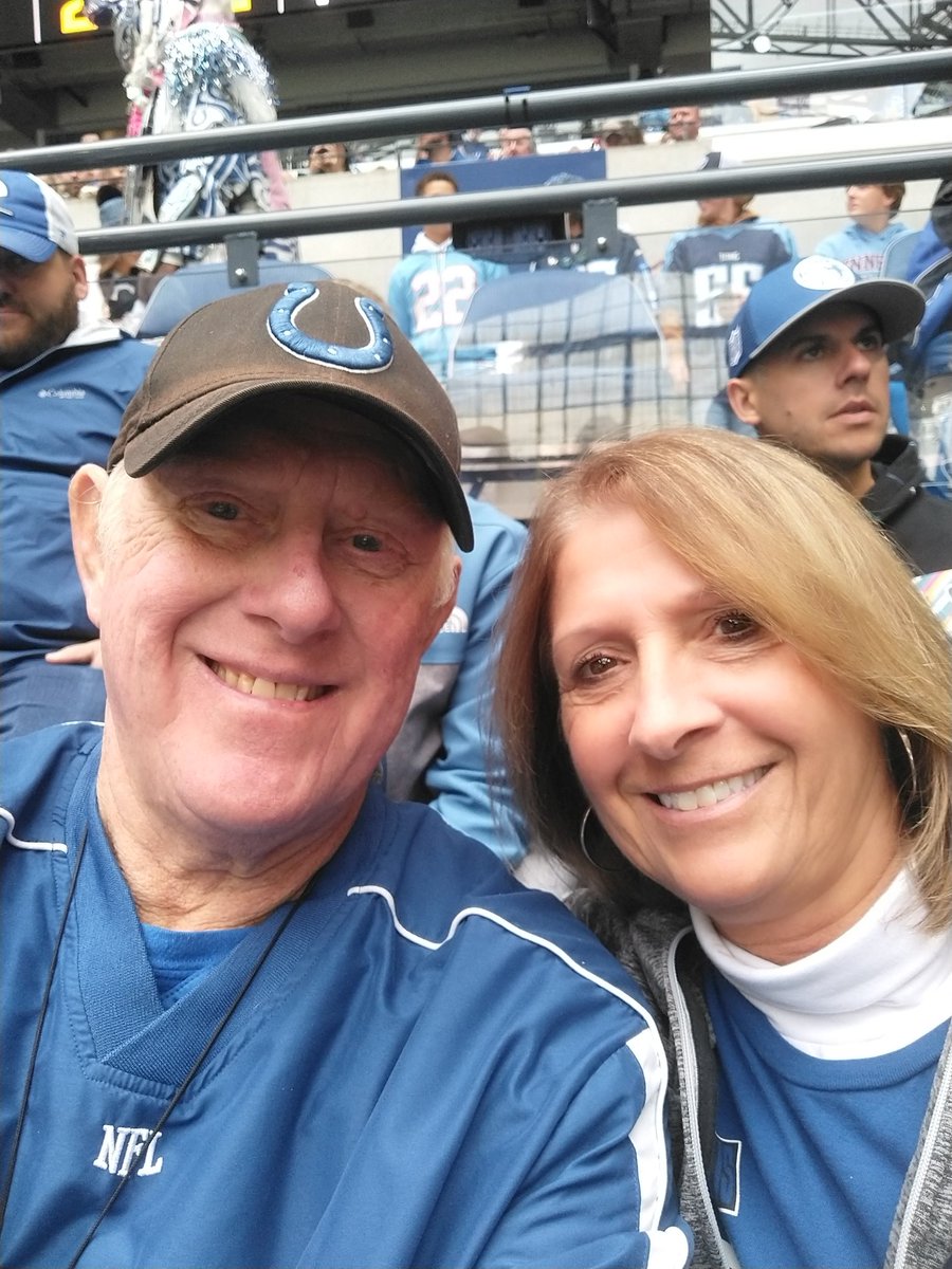 Keithmillerhc75's tweet photo. #TBvsIND 
Go Colts beat Bucks!!! https://t.co/WCn5ltXL0b