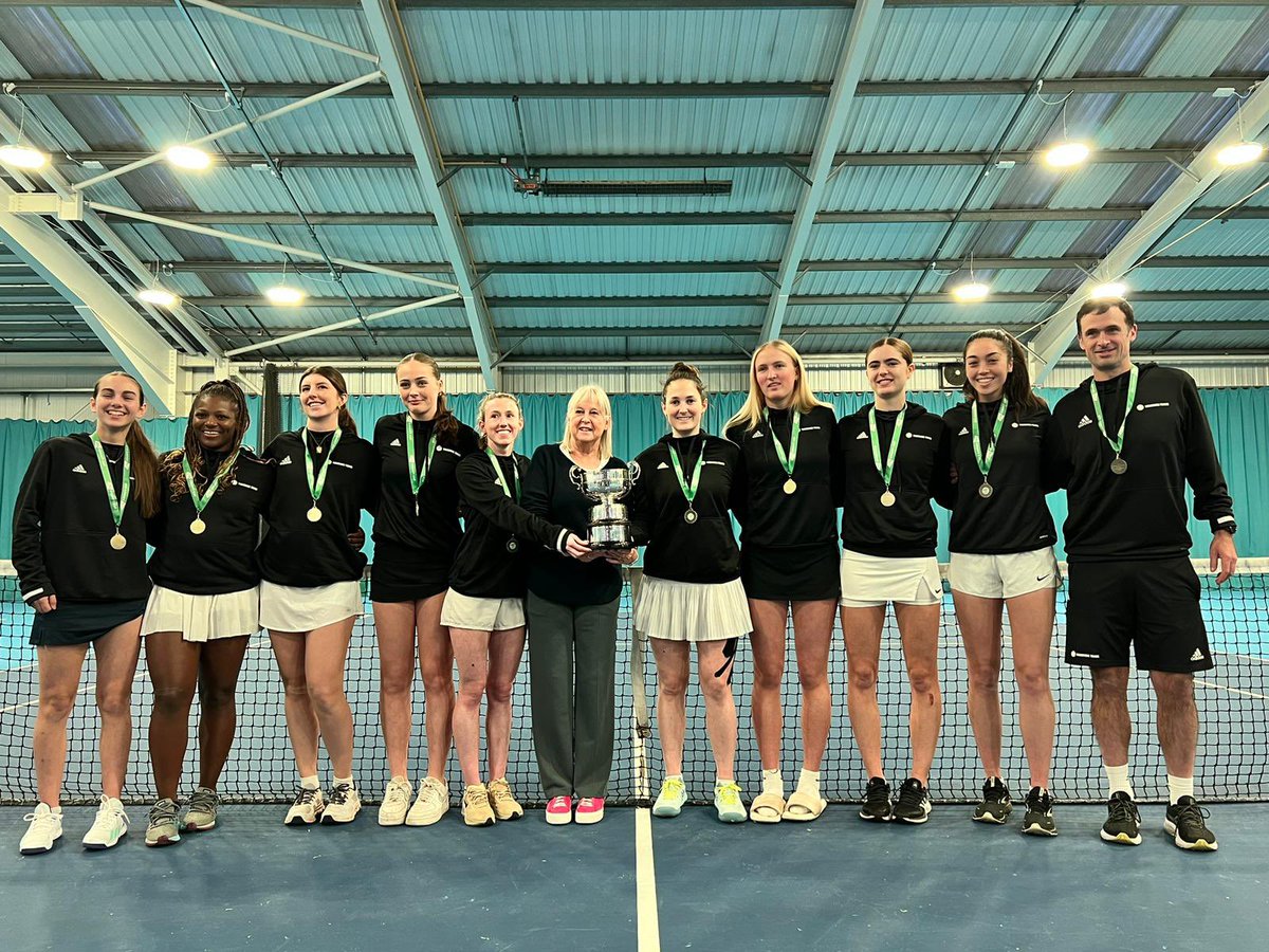 WOW!! Both the Women’s and Men’s teams have gone and done it..WON division 1 #ltacountycup - they’ve done the double and on home soil <a href="/gravescentre/">Graves Health & SC</a> Congratulations to the players, captains and everyone else involved. A great weekend for #yorkshiretennis #ltacompetitions <a href="/the_LTA/">LTA</a>