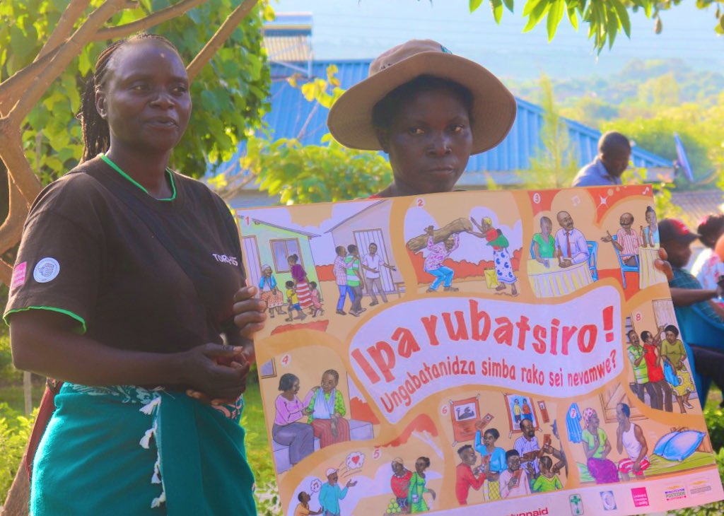 ActionAidZim's tweet photo. Day 2 of #16DaysOfActivism: Today, let's spotlight the need for improved services for survivors of #GBV. By advocating for better resources, comprehensive training&amp; accessible support systems, we can make a significant impact. Join us in the journey toward a more supportive world https://t.co/cEpLg49ybf