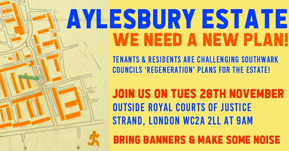 Are you planning to join us inside the court this Tuesday? If so give us a heads up so we can get a sense of numbers, it will really help us. DM or Fight4Aylesbury@gmail.com