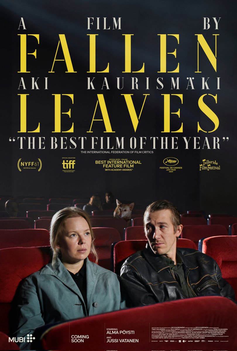 marcmeru's tweet photo. Thank you @QCinemaPH for making "festival films" more accessible to PH cinephiles. Got to see 5 this year, incl. tipped Oscar frontrunner #PoorThings (Venice) &amp; these 4 others: #AllOfUsStrangers (Telluride) #FallenLeaves #PerfectDays (Cannes), #EvilDoesNotExist (BFI) #QCinema2023 https://t.co/WoOjBIB6pQ