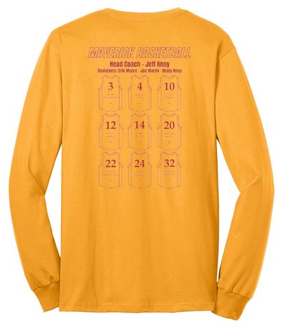 💥💥Repost and like so we can pack Resler with these! Long sleeve or short! 💥💥

For all that repost and like, we will draw one name for a free shirt! 

GO MAVS!!!