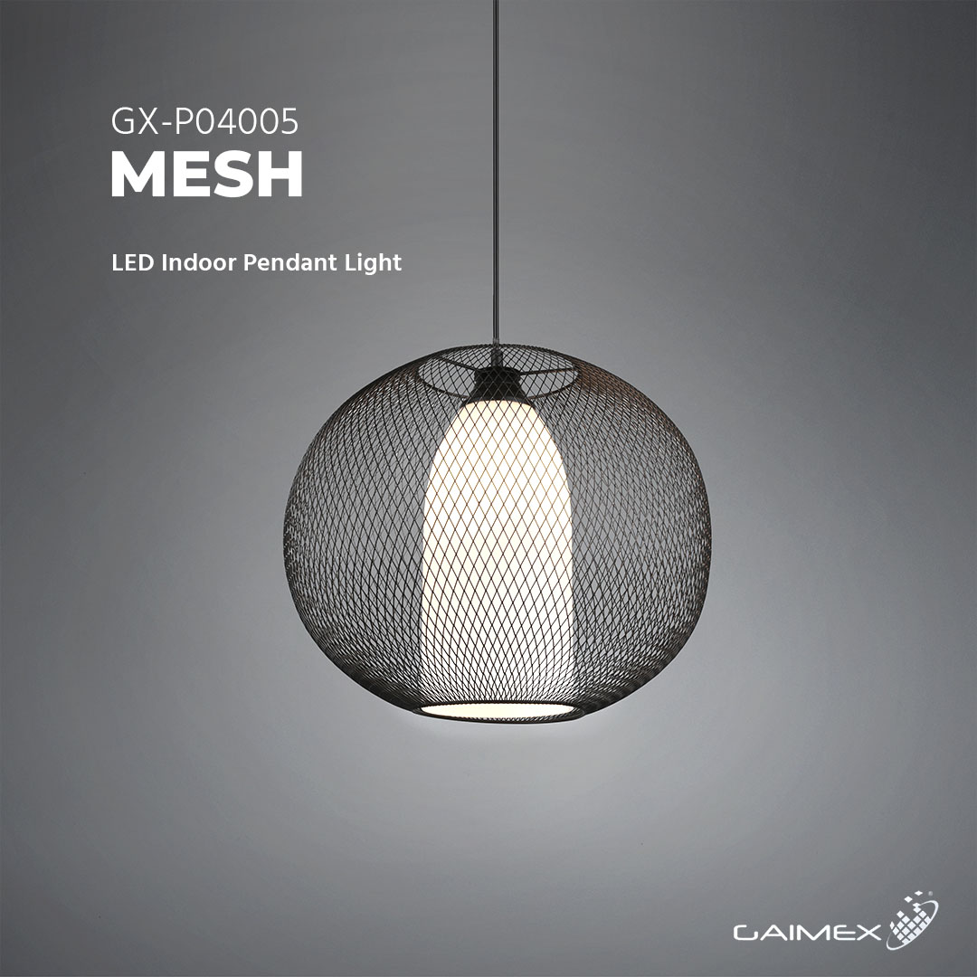 Gaimex_LIGHT's tweet photo. Relookez votre intérieur avec la suspension Mesh de Gaimex Light
Cette suspension élégante et moderne apportera une touche de sophistication à votre salon, votre cuisine ou votre chambre à coucher
La suspension est composée d'un verre opal blanc et d'une structure métalique noire https://t.co/yijxrucyGv