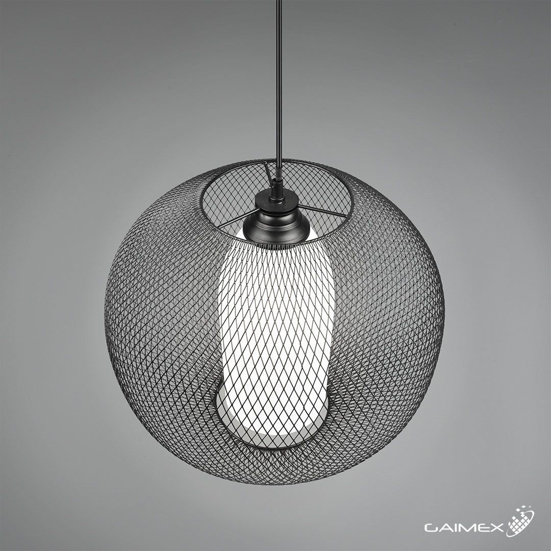 Gaimex_LIGHT's tweet photo. Relookez votre intérieur avec la suspension Mesh de Gaimex Light
Cette suspension élégante et moderne apportera une touche de sophistication à votre salon, votre cuisine ou votre chambre à coucher
La suspension est composée d'un verre opal blanc et d'une structure métalique noire https://t.co/yijxrucyGv