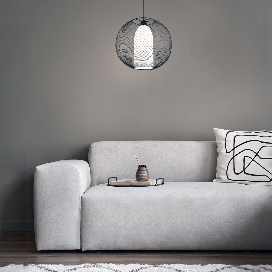Gaimex_LIGHT's tweet photo. Relookez votre intérieur avec la suspension Mesh de Gaimex Light
Cette suspension élégante et moderne apportera une touche de sophistication à votre salon, votre cuisine ou votre chambre à coucher
La suspension est composée d'un verre opal blanc et d'une structure métalique noire https://t.co/yijxrucyGv