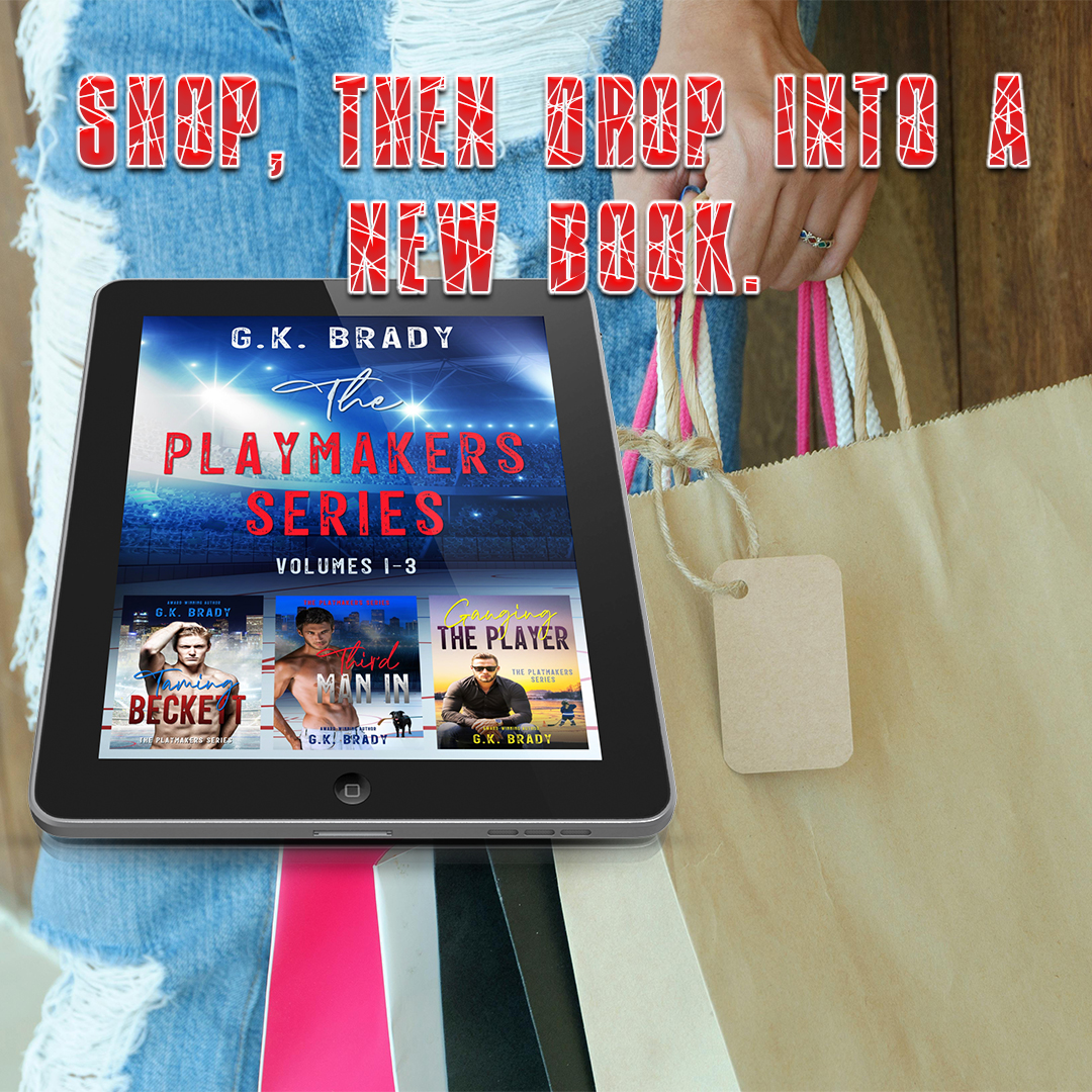 GKBrady_writes's tweet photo. There's still time! Grab yours today. https://t.co/iVjHEtBRLC
#booklove #ShoppingWeekend #OnSale #puckme #booklover #HockeyRomance #romancebooks #LoveAndHockey #AmReadingRomance #KU #hockeyromancebooks #SportsRomance #hotandsteamy #PuckLove https://t.co/G0wX6lp1QQ