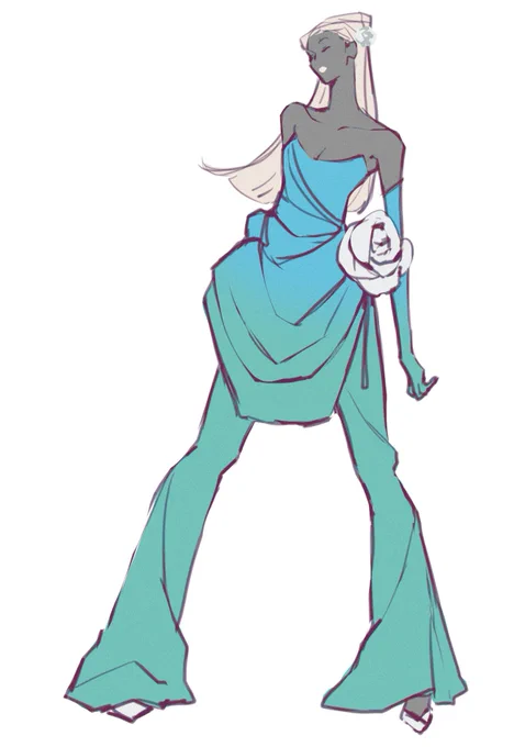 パンツドレス 