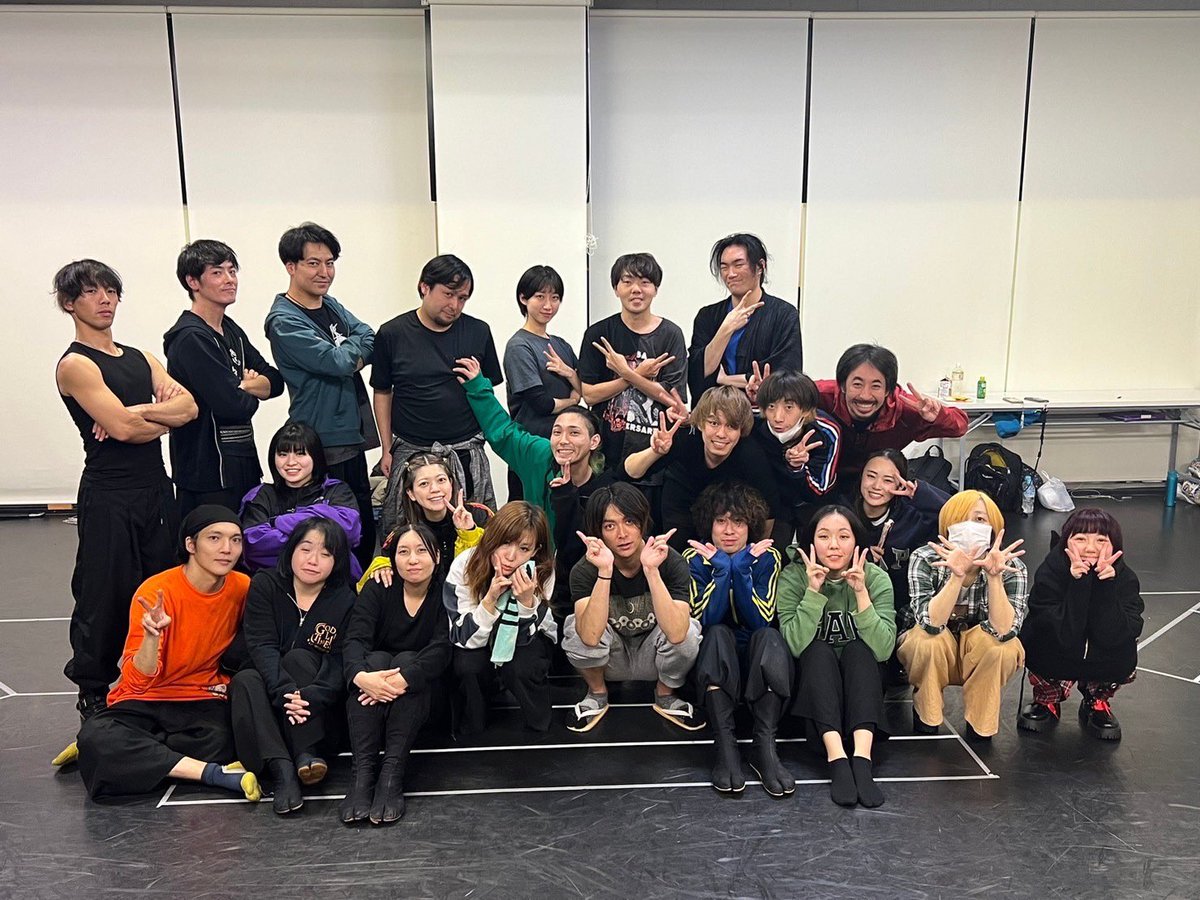 稽古最終日。
運がここ最近で一番悪かった日、何してもダメだった日、許せなかった日。
だけど、最強の座組だと改めてわかった日。

ありがとうございます。今は一言で。
よろしくお願いします。

#ヴァイカネ