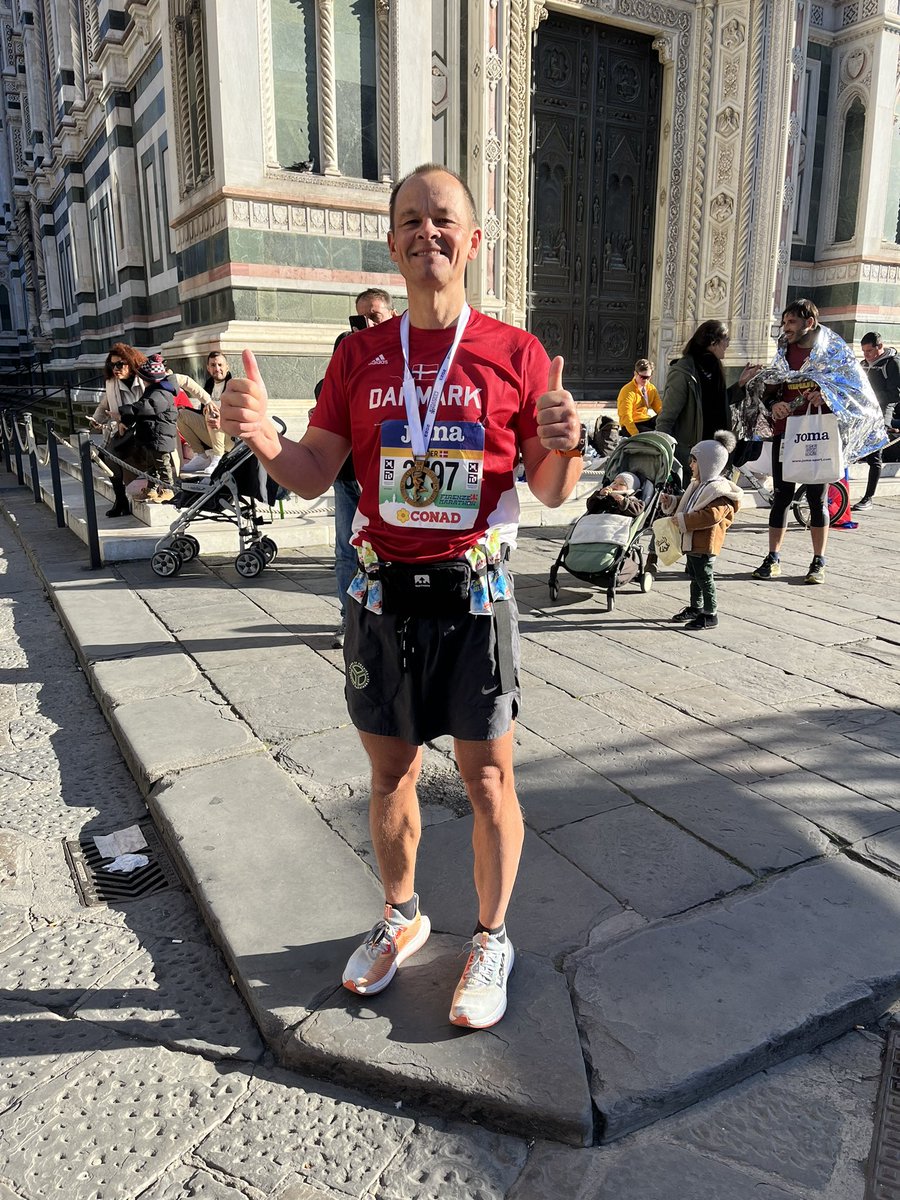 DKambMorocco's tweet photo. Firenze Maraton today 🏃♂️
#Workingfordenmark
#Runningfordenmark https://t.co/bWc5gwYzJQ