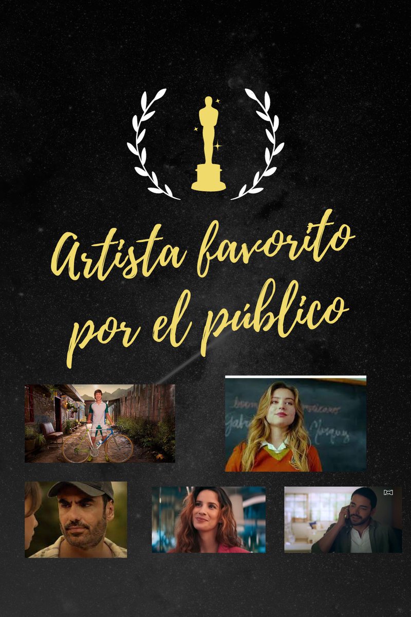 #Premiosnuestroblog Estos son los nominados ARTISTA FAVORITO POR EL PÚBLICO vota en el link👇próxima semana finvotación
#JuanPabloUrrego #Rigo
#FranciscaEstevez #LaPrimeraVez
#LincolPalomeque #PerfilFalso
#LauraLondoño #Manes
#SebastianCarvajal #AnaDeNadie
docs.google.com/forms/d/1AxFzL…