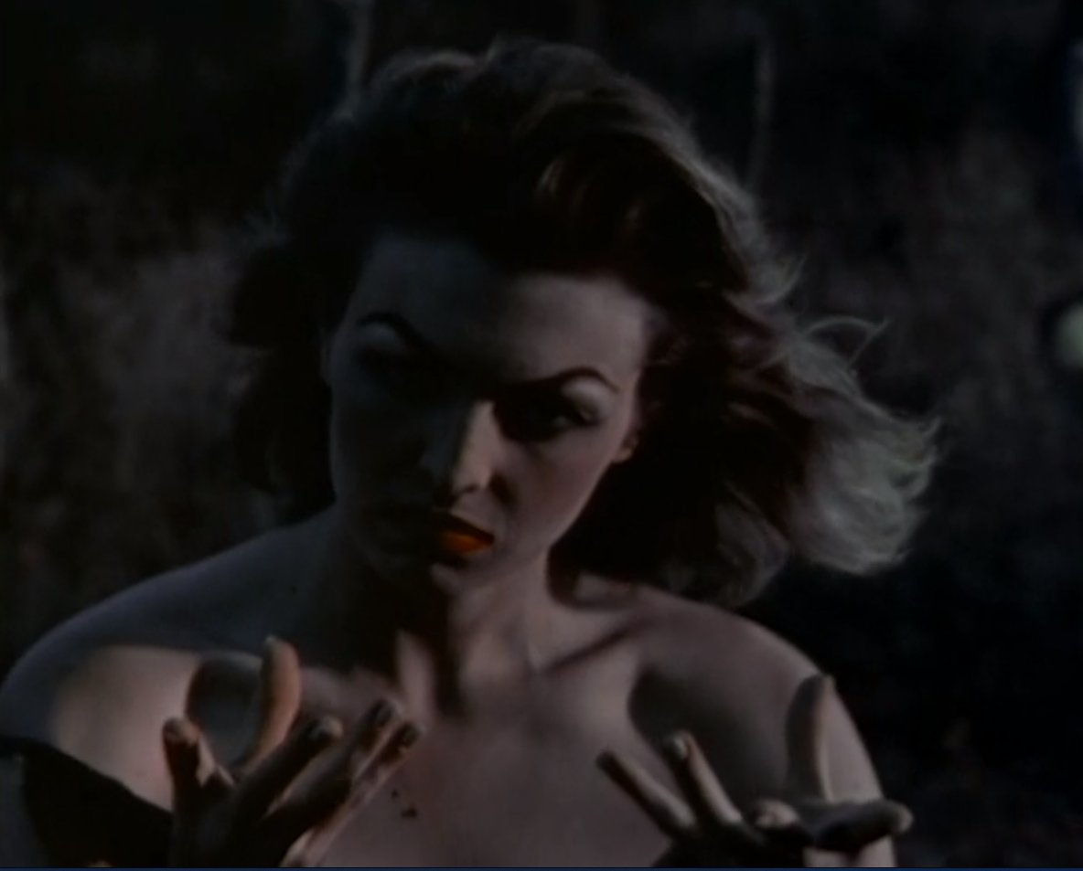 _cashcarstar's tweet photo. The Naked Witch (1961) https://t.co/fHs8oeIzii