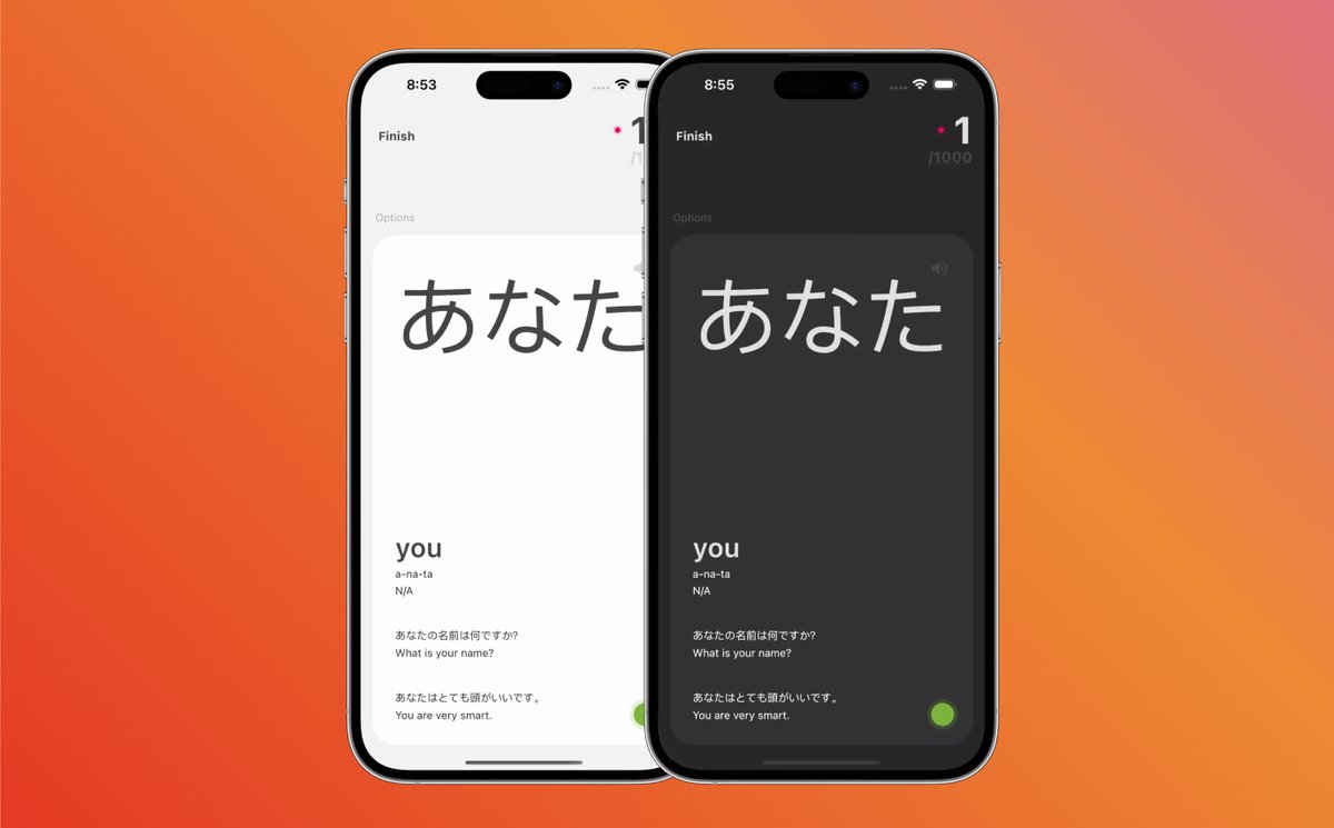 ProductHunt's tweet photo. Learning a language? This app gives you flashcards for the 1000 most used words in that language. https://t.co/PuQJS2TTEl