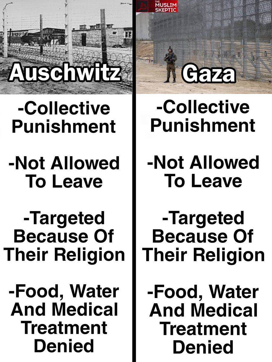 TheMuslimSaiyan's tweet photo. Gaza Is The World's Largest Concentration Camp. https://t.co/LcIPWyanhk