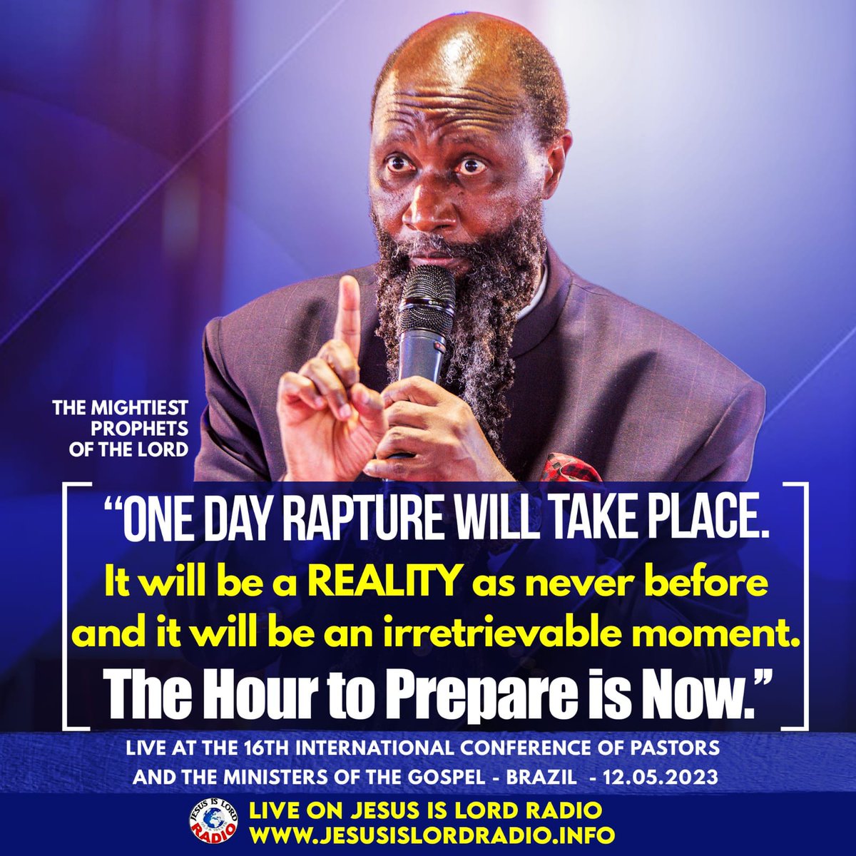 THIS IS THE TIME FOR ONE TO PREPARE FOR THE COMING OF THE MESSIAH.
#DiscipleshipSermon
