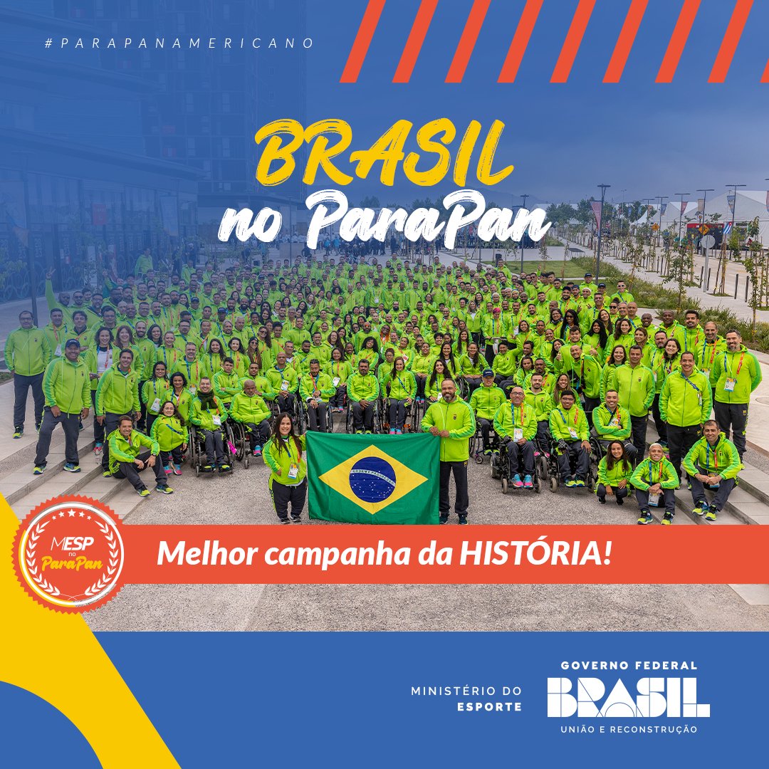 Panam Sports - 🇧🇷 Parabéns à equipe do Brasil pela impressionante vitória  sobre os Estados Unidos no futebol dos Jogos Pan-Americanos Santiago 2023!  Um desempenho excepcional que demonstra a paixão que a