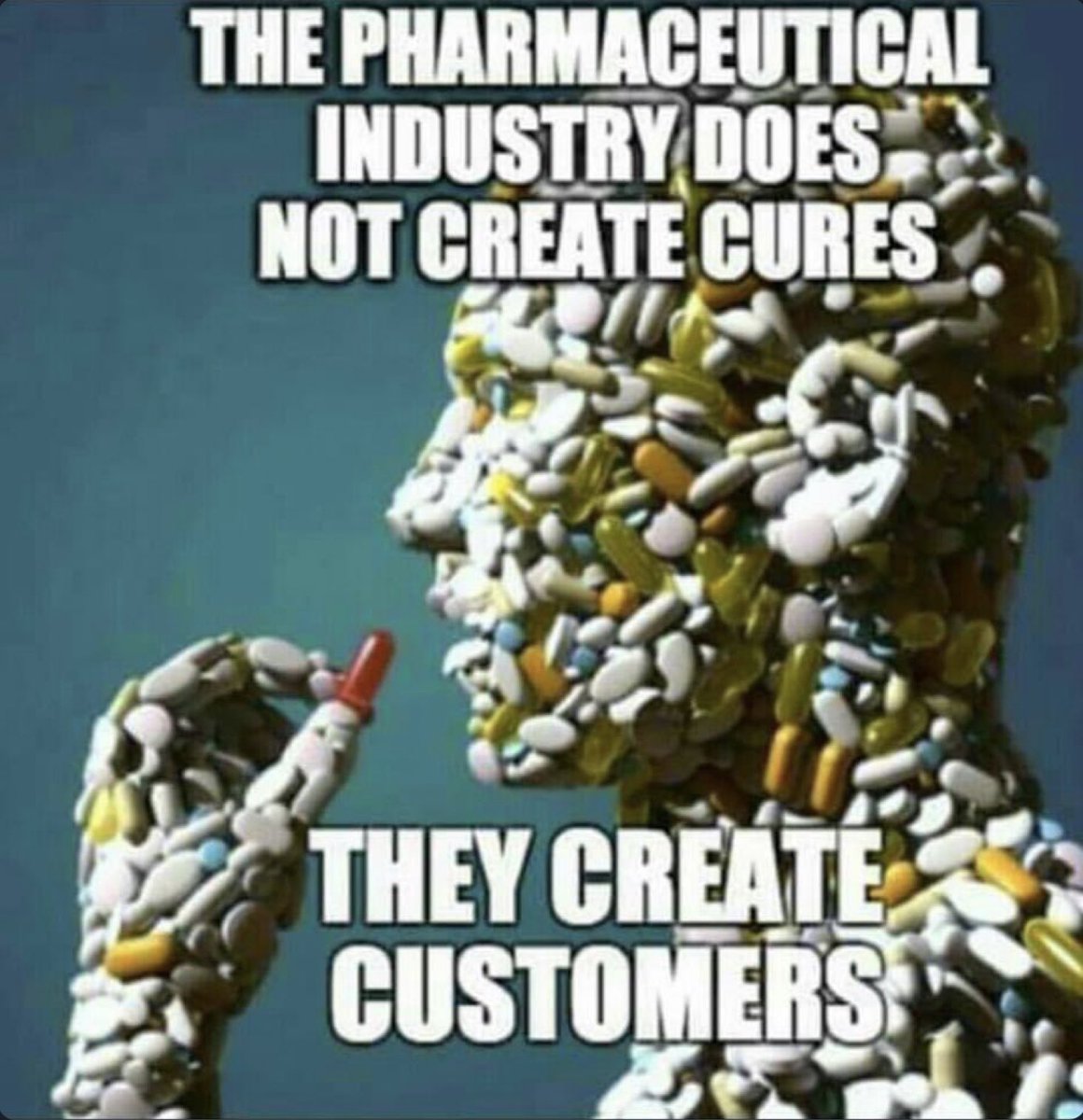 JeAnMiDo2009's tweet photo. @WOWT6News So good to see many not buying this 💩 just like big pharma, they create the alleged problem and then magically provide the answers. All the while stuffing their pockets with our tax💰 https://t.co/aQVh1GkVET