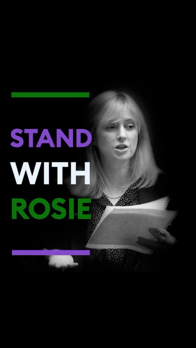 #IStandWithRosieDuffield