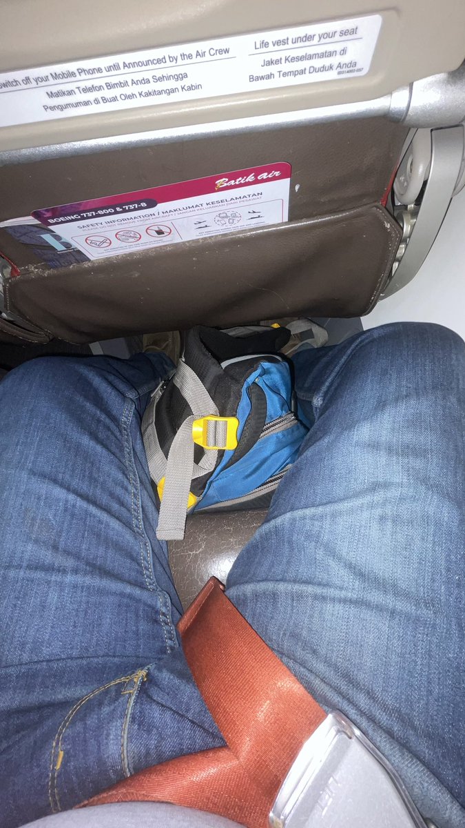 imsubashraj's tweet photo. Worst service by @BatikAirINA no proper announcement of change of flight timings OD 541 and proper meal was not proper provided at HKT. OD 223 not even a single water bottle provided in flight. There is not assistance for hand baggage. Very poor cabin crew. (1/1) https://t.co/6Nh7yIgkbn