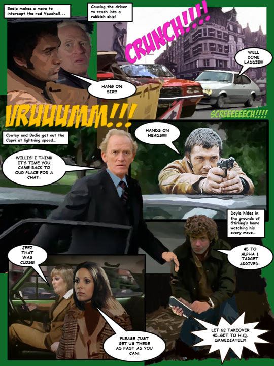 It's Sunday night, time for The Professionals. New page of 'Tangled Web'. @EstalaChark @CI5BDC @DiecastAddicts @Classicbritcom @old_Taki @ConfessionsPete @RuthMur43101521 #1970s #Ford #TheProfessionals #London