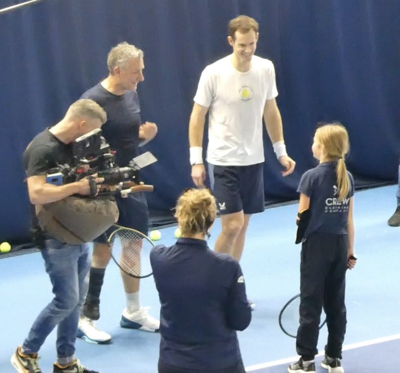Wonderful day at the NTC yesterday for the UK’s first Para Standing Tennis Festival. Huge thanks to <a href="/DaveHardman1986/">Dave Hardman (He/Him)</a> and Nicky Maxwell. As well as huge support from <a href="/adamhillscomedy/">Adam Hills</a>, the team <a href="/KoalaaCommunity/">Koalaa Soft Prosthetics</a> and special guest <a href="/andy_murray/">Andy Murray</a> . 🎾 🦾🦿