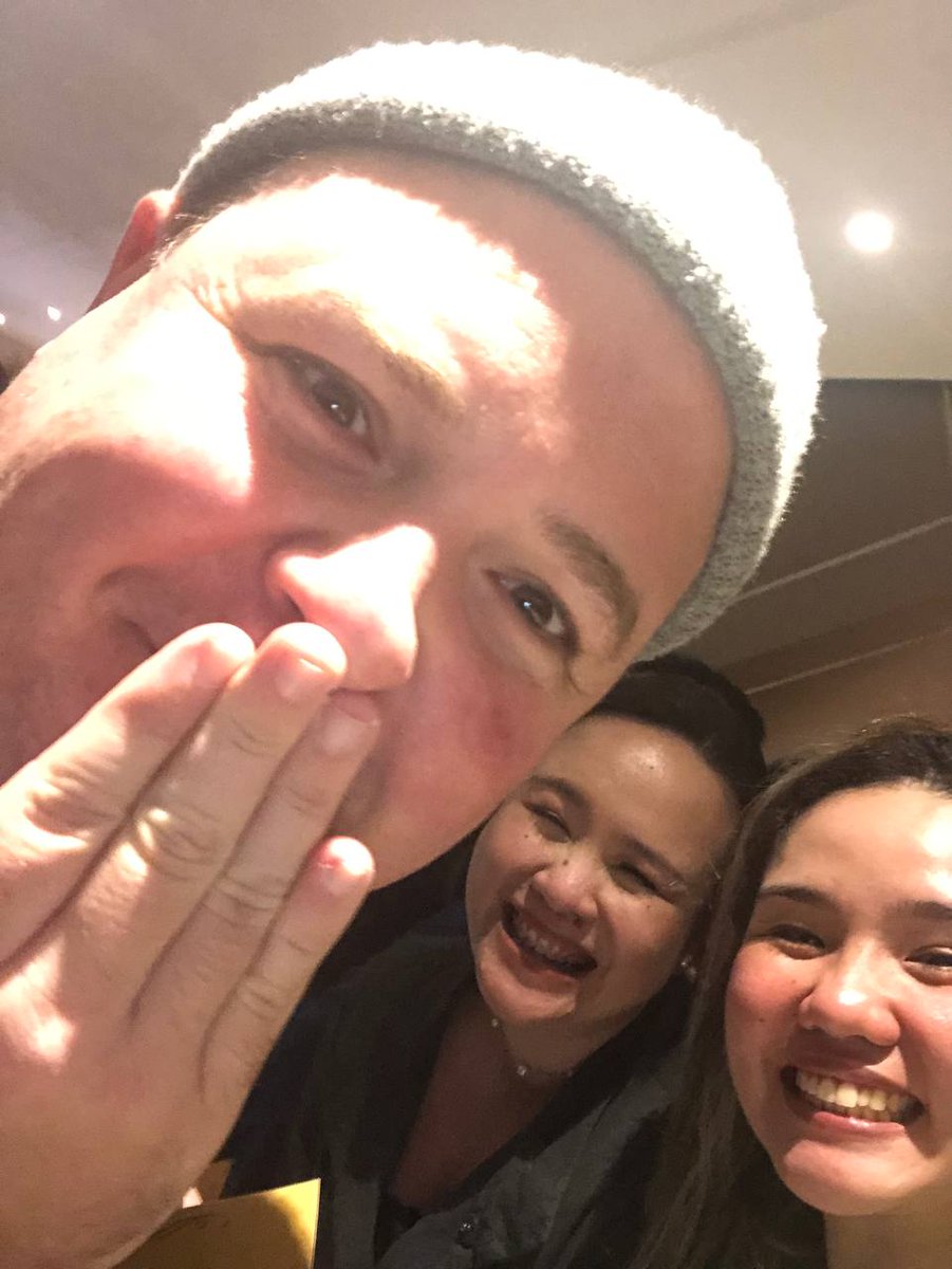 yeahmaybeiguess's tweet photo. After 7 months of waiting, I'm finally in the room where it happens! 

#Hamilton #HamiltonManila #HamiltonPH https://t.co/J6I1h9qnIW