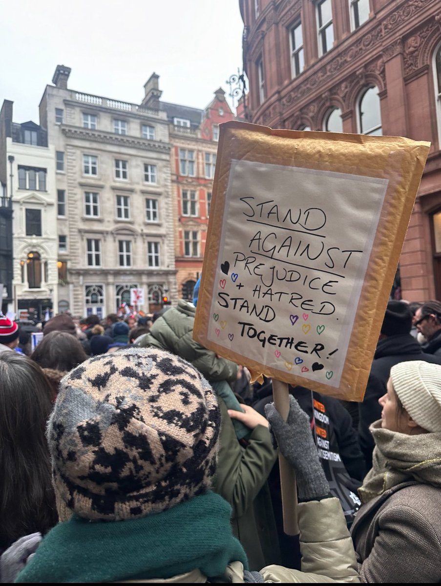 The March Against Antisemitism was emotional, bonding, well-attended and shambolic. No one had any idea where we were going or who was speaking. It was indicative, as ever, of how Jews really don’t run the world.