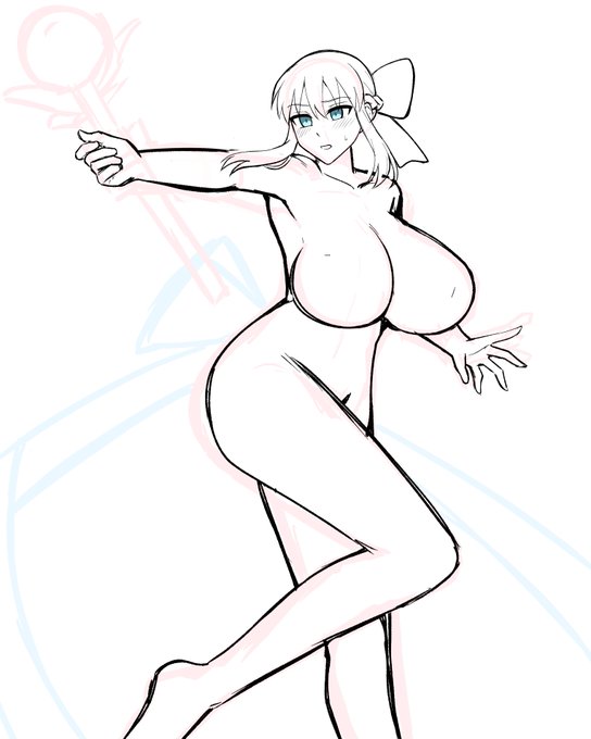 切るか、先陣を・・・ 