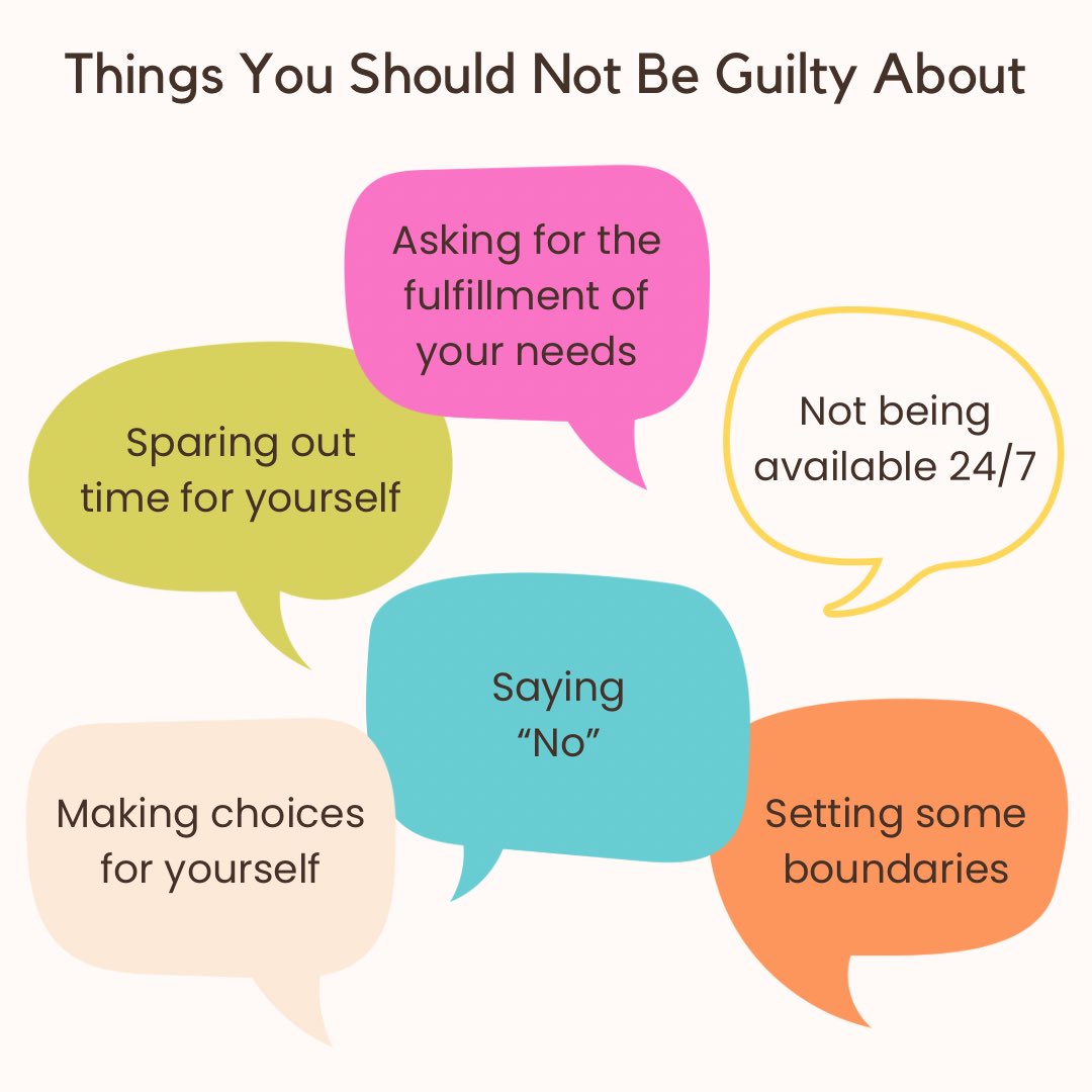 If we are doing something for our peace and mental health or just for having fun, we should not feel bad about it 🤍

#selfcare #selflove #mentalhealthmatters #motivation #inspiration #happiness #mindset #wellbeing #sundayvibes