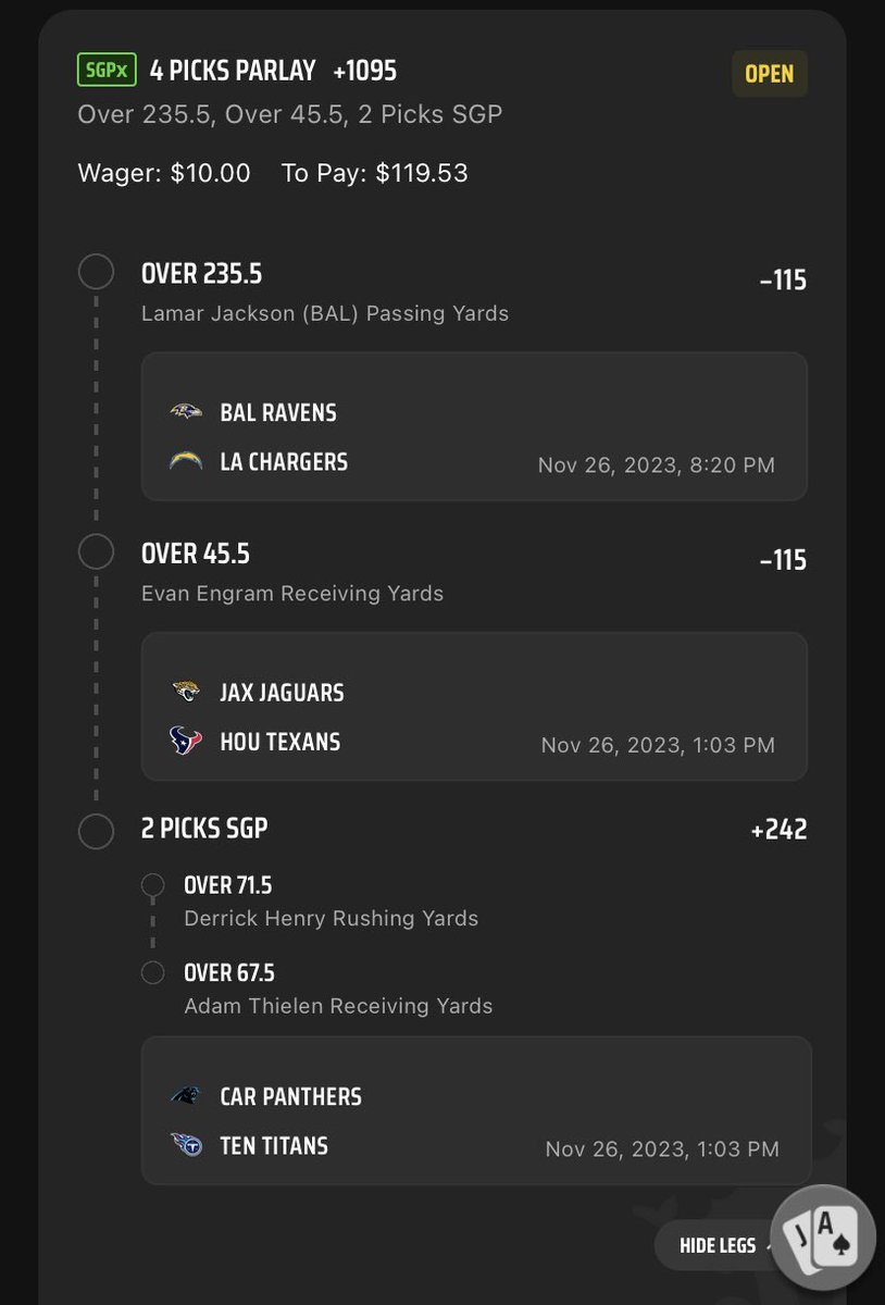 Bdubs Bets tweet media