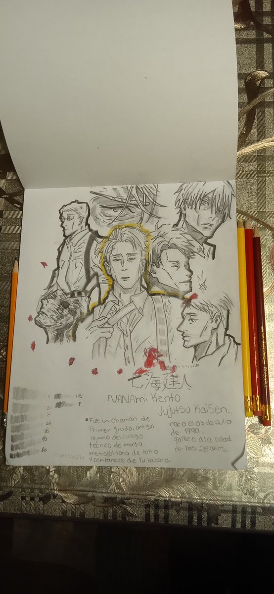 syanaleue's tweet photo. #nanamijujutsukaisen #Nanami #nanamikento #jujutsukaisenseason2 #jujutsukaisenanime #jujutsukaisen #jujutsu #jujutsukaisentemporada2 #draw #drawing #dibujo #dibujos #dibujoacolor #dibujosacolor #dibujotradicional #dibujoamano #animedibujo #anime #animeart #anime2023 #animelover https://t.co/YGfDqorBjI