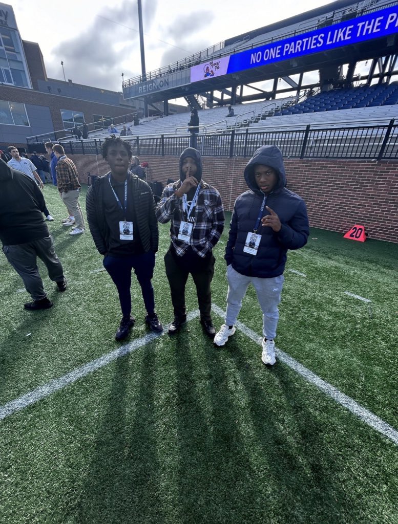 Tyler_owens1's tweet photo. Thank you @OduFootball for the game invite &amp; congrats on bowl eligibility!  Look forward to coming back @coach_white @bdtigerfootball @CoachStaySharp @24CoachJackson https://t.co/KIikMhHsYh