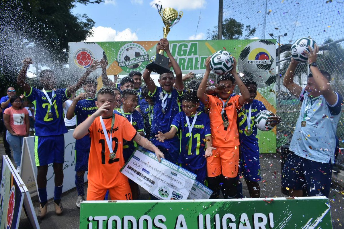 Liga Risaraldense de Fútbol tweet media